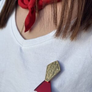 Imperdible san fermin, abalorio san fermin, regalo san fermin, detalle